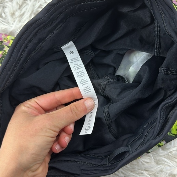 Lululemon Pace Rival Mid-Rise Skirt *Tall Inflected Highlight Yellow Multi - Picture 3 of 6